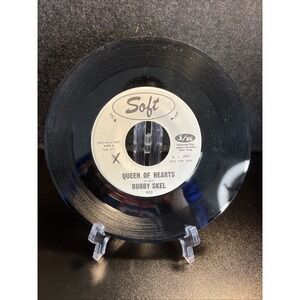 BOBBY SKEL Queen Of Hearts/There She Goes‎ (1965) Promotional 45 RPM